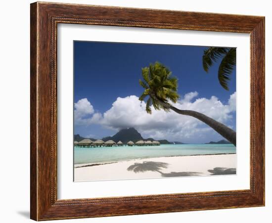 Pearl Beach Resort, Bora-Bora, Leeward Group, Society Islands, French Polynesia-Sergio Pitamitz-Framed Photographic Print