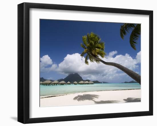 Pearl Beach Resort, Bora-Bora, Leeward Group, Society Islands, French Polynesia-Sergio Pitamitz-Framed Photographic Print