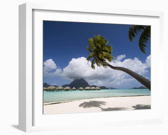 Pearl Beach Resort, Bora-Bora, Leeward Group, Society Islands, French Polynesia-Sergio Pitamitz-Framed Photographic Print