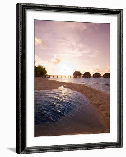 Pearl Beach Resort, Tikehau, Tuamotu Archipelago, French Polynesia Islands-Sergio Pitamitz-Framed Photographic Print