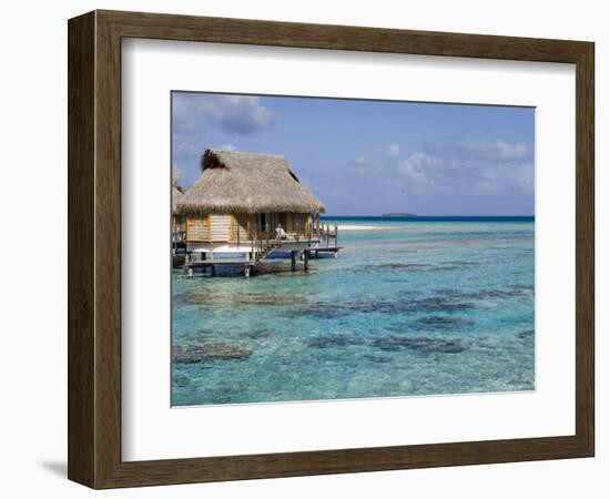 Pearl Beach Resort, Tikehau, Tuamotu Archipelago, French Polynesia Islands-Sergio Pitamitz-Framed Photographic Print