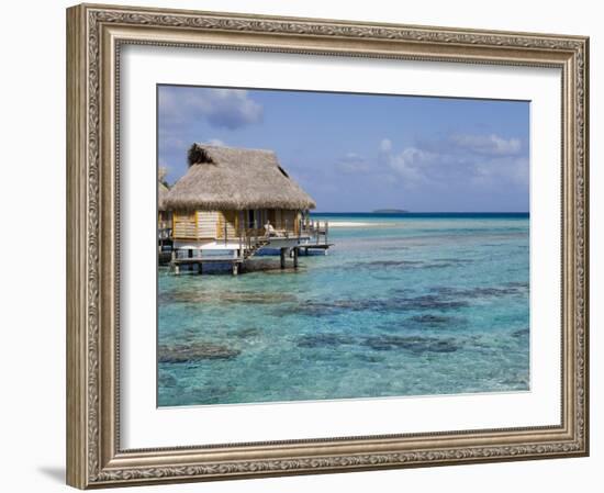 Pearl Beach Resort, Tikehau, Tuamotu Archipelago, French Polynesia Islands-Sergio Pitamitz-Framed Photographic Print