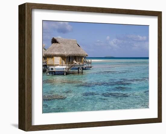 Pearl Beach Resort, Tikehau, Tuamotu Archipelago, French Polynesia Islands-Sergio Pitamitz-Framed Photographic Print