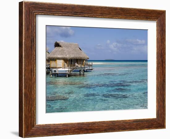 Pearl Beach Resort, Tikehau, Tuamotu Archipelago, French Polynesia Islands-Sergio Pitamitz-Framed Photographic Print