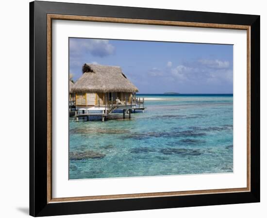 Pearl Beach Resort, Tikehau, Tuamotu Archipelago, French Polynesia Islands-Sergio Pitamitz-Framed Photographic Print