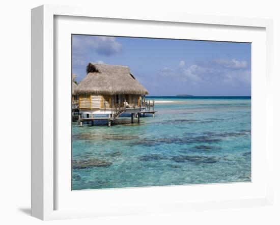 Pearl Beach Resort, Tikehau, Tuamotu Archipelago, French Polynesia Islands-Sergio Pitamitz-Framed Photographic Print