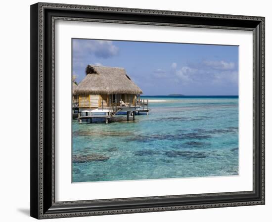 Pearl Beach Resort, Tikehau, Tuamotu Archipelago, French Polynesia Islands-Sergio Pitamitz-Framed Photographic Print