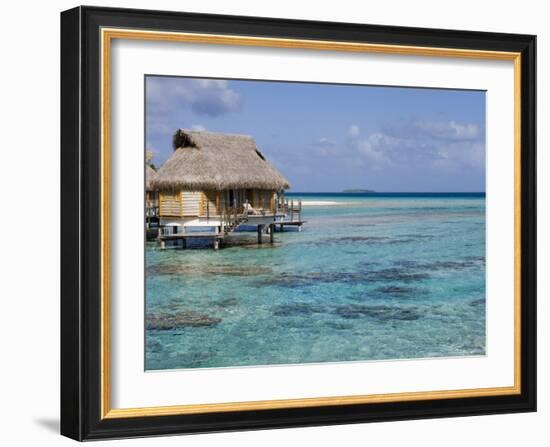 Pearl Beach Resort, Tikehau, Tuamotu Archipelago, French Polynesia Islands-Sergio Pitamitz-Framed Photographic Print