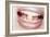 Pearl Between Teeth-Cristina-Framed Photographic Print