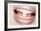 Pearl Between Teeth-Cristina-Framed Photographic Print