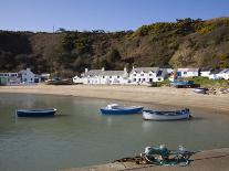 Bray Promenade and Beach Towards Bray Head, Bray, County Dublin, Republic of Ireland-Pearl Bucknall-Premier Image Canvas