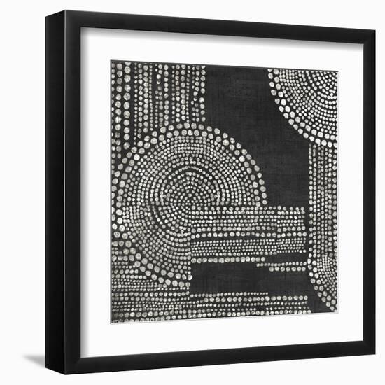 Pearl Dots II-Tom Reeves-Framed Art Print