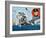 Pearl Harbour-John Keay-Framed Giclee Print