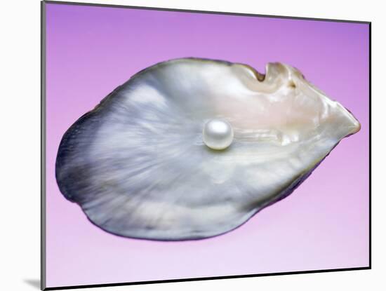 Pearl In a Shell-Lawrence Lawry-Mounted Photographic Print