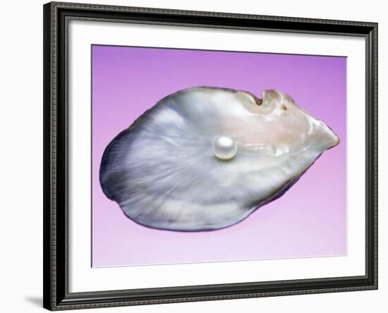 Pearl In a Shell-Lawrence Lawry-Framed Photographic Print