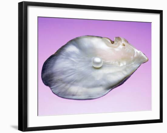 Pearl In a Shell-Lawrence Lawry-Framed Photographic Print