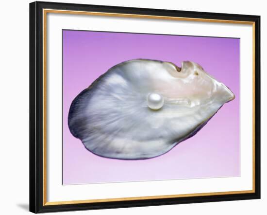 Pearl In a Shell-Lawrence Lawry-Framed Photographic Print