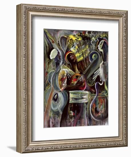 Pearl Jam-Ikahl Beckford-Framed Giclee Print