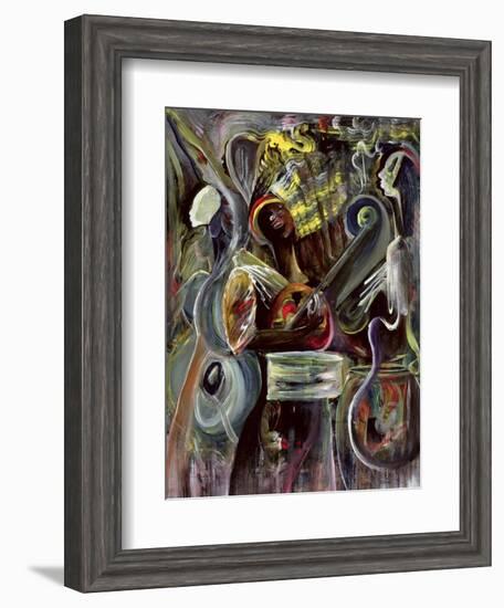 Pearl Jam-Ikahl Beckford-Framed Giclee Print