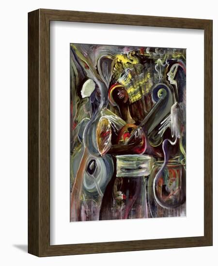 Pearl Jam-Ikahl Beckford-Framed Giclee Print