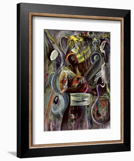 Pearl Jam-Ikahl Beckford-Framed Giclee Print