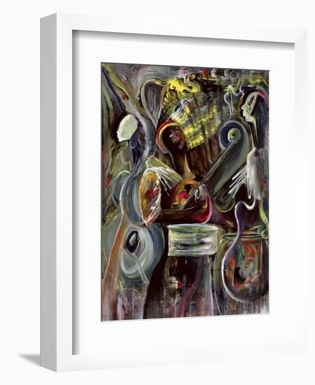 Pearl Jam-Ikahl Beckford-Framed Giclee Print