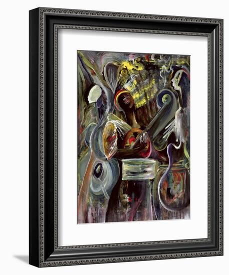 Pearl Jam-Ikahl Beckford-Framed Giclee Print