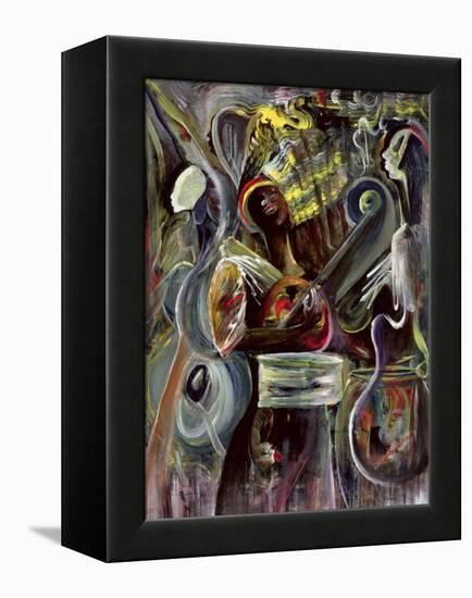 Pearl Jam-Ikahl Beckford-Framed Premier Image Canvas