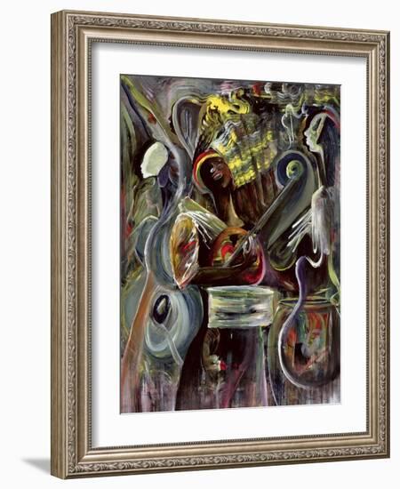 Pearl Jam-Ikahl Beckford-Framed Giclee Print