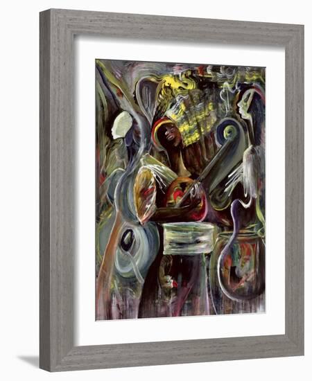 Pearl Jam-Ikahl Beckford-Framed Giclee Print