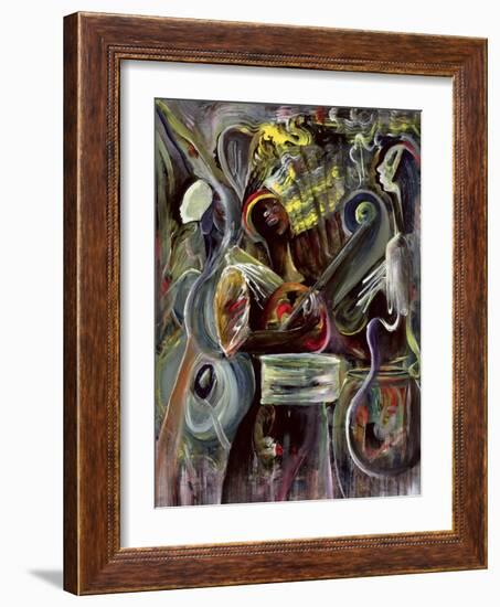 Pearl Jam-Ikahl Beckford-Framed Giclee Print