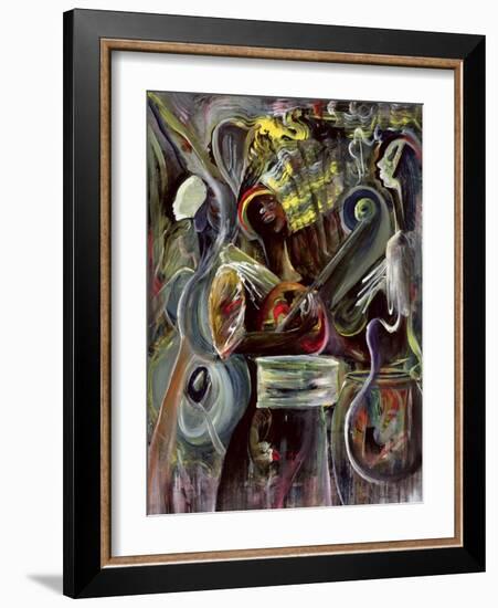 Pearl Jam-Ikahl Beckford-Framed Giclee Print