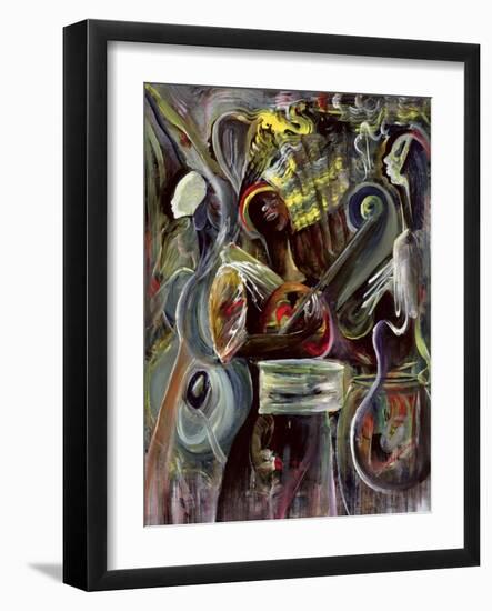 Pearl Jam-Ikahl Beckford-Framed Giclee Print