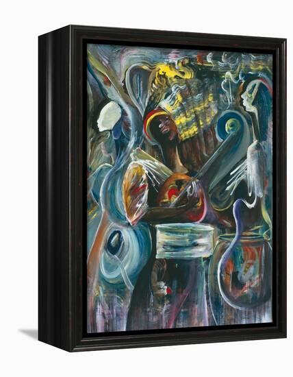 Pearl Jam-Ikahl Beckford-Framed Premier Image Canvas