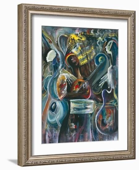 Pearl Jam-Ikahl Beckford-Framed Giclee Print