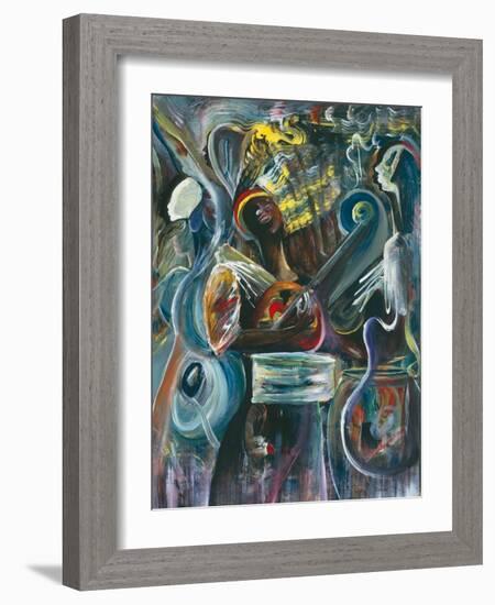 Pearl Jam-Ikahl Beckford-Framed Giclee Print