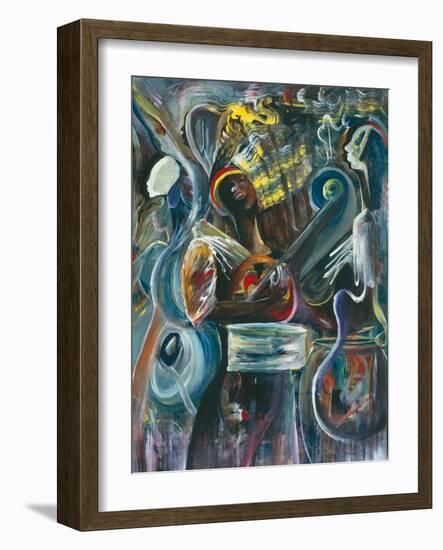 Pearl Jam-Ikahl Beckford-Framed Giclee Print