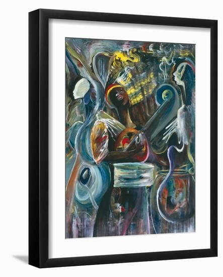 Pearl Jam-Ikahl Beckford-Framed Giclee Print