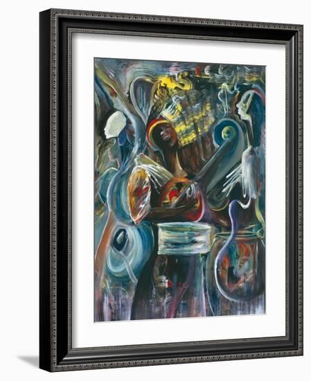 Pearl Jam-Ikahl Beckford-Framed Giclee Print