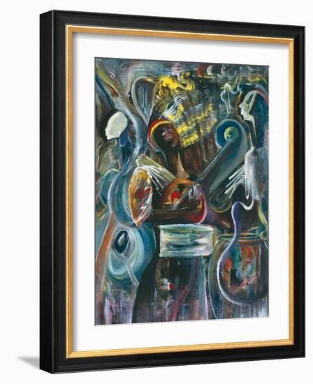 Pearl Jam-Ikahl Beckford-Framed Giclee Print