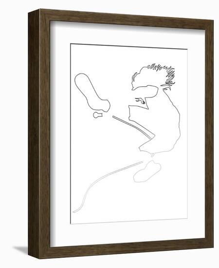 Pearl Jam-Logan Huxley-Framed Art Print