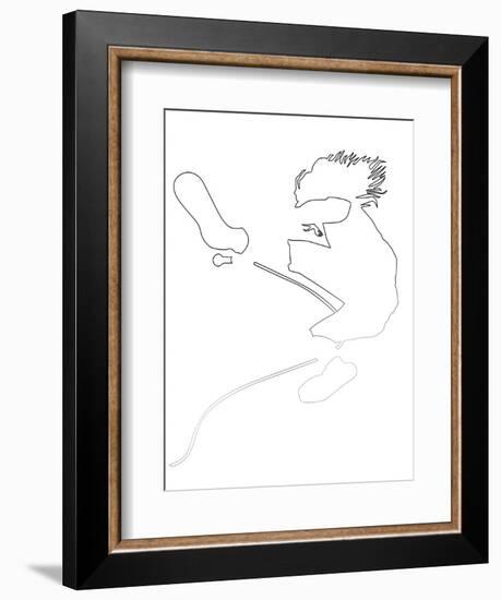 Pearl Jam-Logan Huxley-Framed Art Print