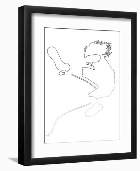 Pearl Jam-Logan Huxley-Framed Art Print