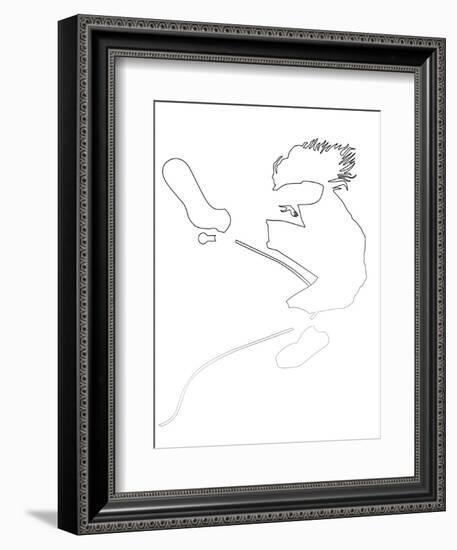 Pearl Jam-Logan Huxley-Framed Art Print