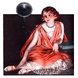 "Teatime," Saturday Evening Post Cover, July 7, 1923-Pearl L. Hill-Giclee Print