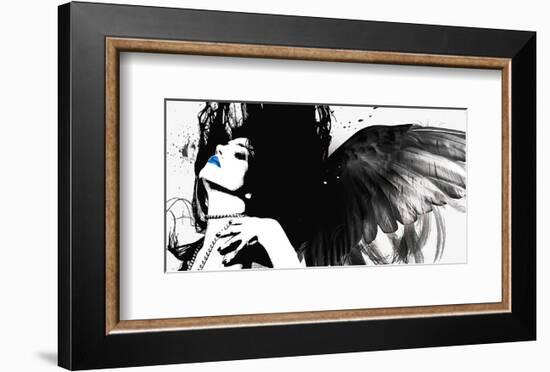 Pearl Necklace-Rosa Mesa-Framed Premium Giclee Print