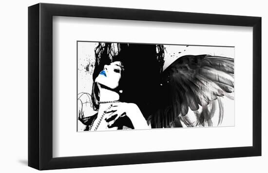 Pearl Necklace-Rosa Mesa-Framed Premium Giclee Print