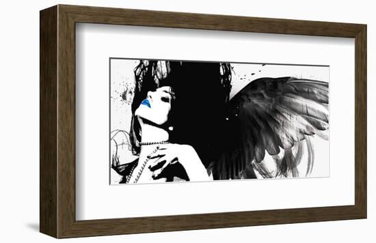 Pearl Necklace-Rosa Mesa-Framed Premium Giclee Print