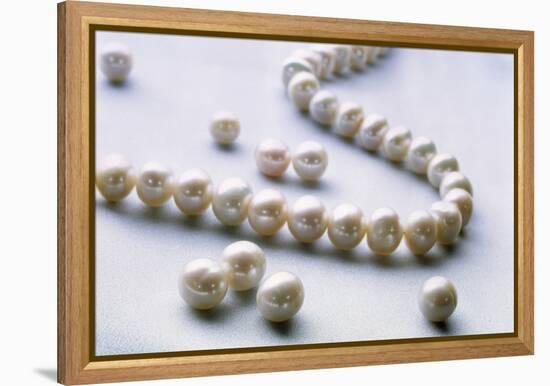 Pearl Necklace-Lawrence Lawry-Framed Premier Image Canvas