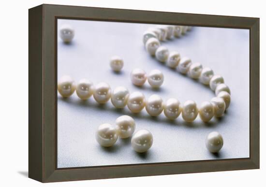 Pearl Necklace-Lawrence Lawry-Framed Premier Image Canvas